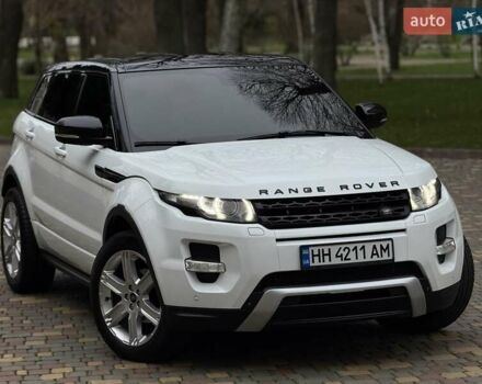 Білий Ленд Ровер Рендж Ровер Евок, об'ємом двигуна 2 л та пробігом 104 тис. км за 17950 $, фото 8 на Automoto.ua