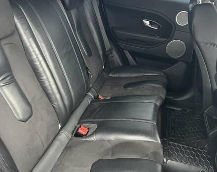 Білий Ленд Ровер Рендж Ровер Евок, об'ємом двигуна 2.18 л та пробігом 256 тис. км за 15500 $, фото 12 на Automoto.ua