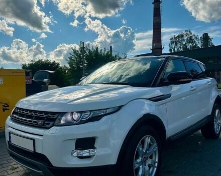 Білий Ленд Ровер Рендж Ровер Евок, об'ємом двигуна 2.2 л та пробігом 280 тис. км за 14700 $, фото 1 на Automoto.ua