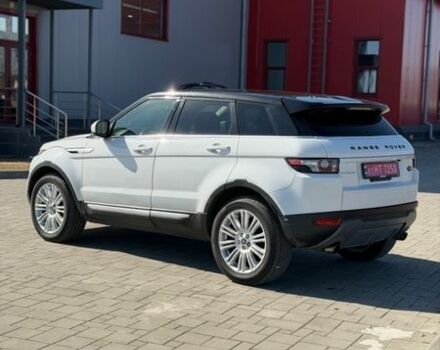 Білий Ленд Ровер Рендж Ровер Евок, об'ємом двигуна 2 л та пробігом 179 тис. км за 11900 $, фото 3 на Automoto.ua