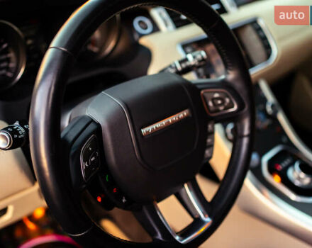 Белый Ленд Ровер Рендж Ровер Эвок, объемом двигателя 2 л и пробегом 73 тыс. км за 17700 $, фото 51 на Automoto.ua