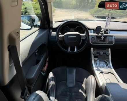 Білий Ленд Ровер Рендж Ровер Евок, об'ємом двигуна 2.18 л та пробігом 187 тис. км за 18200 $, фото 51 на Automoto.ua