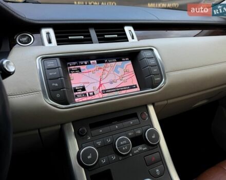 Білий Ленд Ровер Рендж Ровер Евок, об'ємом двигуна 2 л та пробігом 90 тис. км за 18999 $, фото 29 на Automoto.ua