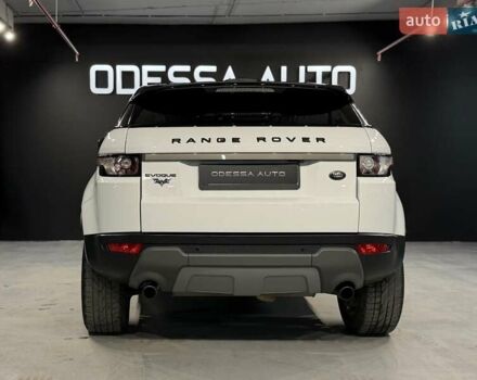 Білий Ленд Ровер Рендж Ровер Евок, об'ємом двигуна 2 л та пробігом 113 тис. км за 16500 $, фото 6 на Automoto.ua