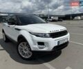 Білий Ленд Ровер Рендж Ровер Евок, об'ємом двигуна 2 л та пробігом 152 тис. км за 16300 $, фото 1 на Automoto.ua