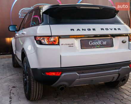 Белый Ленд Ровер Рендж Ровер Эвок, объемом двигателя 2 л и пробегом 73 тыс. км за 17700 $, фото 13 на Automoto.ua