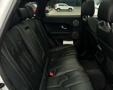 Белый Ленд Ровер Рендж Ровер Эвок, объемом двигателя 2.2 л и пробегом 190 тыс. км за 19800 $, фото 18 на Automoto.ua