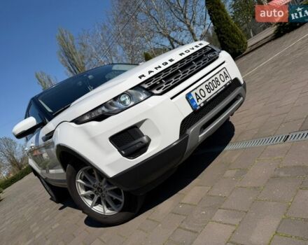 Білий Ленд Ровер Рендж Ровер Евок, об'ємом двигуна 2.18 л та пробігом 187 тис. км за 18200 $, фото 16 на Automoto.ua