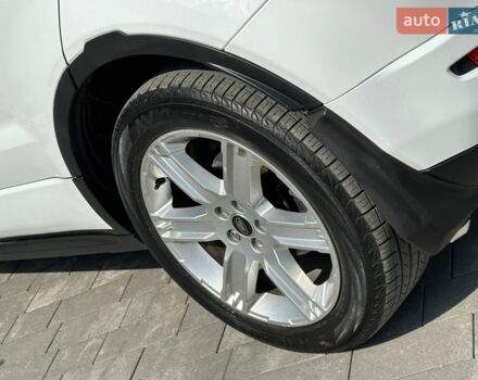 Белый Ленд Ровер Рендж Ровер Эвок, объемом двигателя 2.2 л и пробегом 158 тыс. км за 16500 $, фото 84 на Automoto.ua