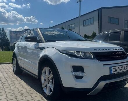 Білий Ленд Ровер Рендж Ровер Евок, об'ємом двигуна 2.18 л та пробігом 175 тис. км за 17300 $, фото 2 на Automoto.ua