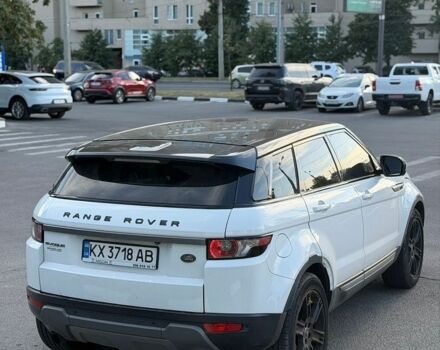 Білий Ленд Ровер Рендж Ровер Евок, об'ємом двигуна 2 л та пробігом 200 тис. км за 12500 $, фото 15 на Automoto.ua