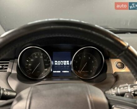 Білий Ленд Ровер Рендж Ровер Евок, об'ємом двигуна 2 л та пробігом 113 тис. км за 16500 $, фото 18 на Automoto.ua