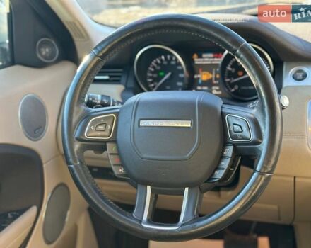 Білий Ленд Ровер Рендж Ровер Евок, об'ємом двигуна 2 л та пробігом 186 тис. км за 10500 $, фото 11 на Automoto.ua