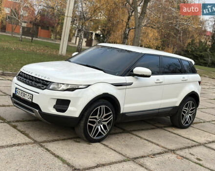 Белый Ленд Ровер Рендж Ровер Эвок, объемом двигателя 2.2 л и пробегом 220 тыс. км за 15600 $, фото 18 на Automoto.ua