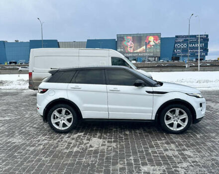Білий Ленд Ровер Рендж Ровер Евок, об'ємом двигуна 2.18 л та пробігом 130 тис. км за 19999 $, фото 3 на Automoto.ua