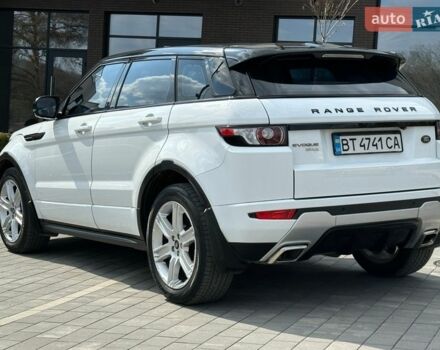 Белый Ленд Ровер Рендж Ровер Эвок, объемом двигателя 2.2 л и пробегом 158 тыс. км за 16500 $, фото 87 на Automoto.ua
