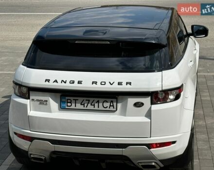 Белый Ленд Ровер Рендж Ровер Эвок, объемом двигателя 2.2 л и пробегом 158 тыс. км за 16500 $, фото 91 на Automoto.ua