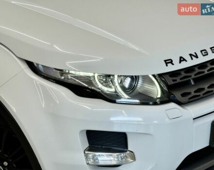 Белый Ленд Ровер Рендж Ровер Эвок, объемом двигателя 2.18 л и пробегом 155 тыс. км за 19399 $, фото 7 на Automoto.ua