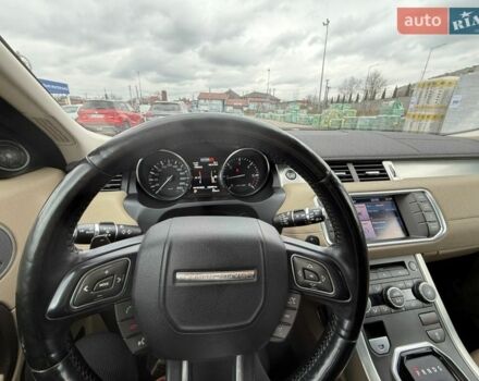 Білий Ленд Ровер Рендж Ровер Евок, об'ємом двигуна 2.18 л та пробігом 190 тис. км за 16500 $, фото 14 на Automoto.ua