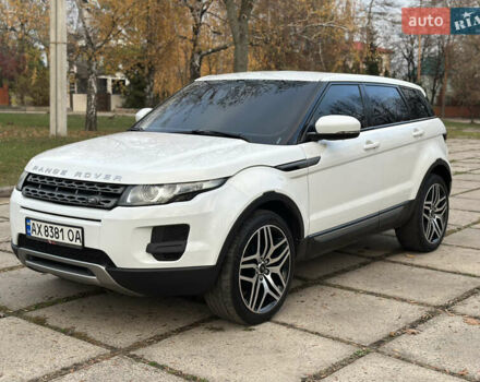 Белый Ленд Ровер Рендж Ровер Эвок, объемом двигателя 2.2 л и пробегом 220 тыс. км за 15600 $, фото 17 на Automoto.ua