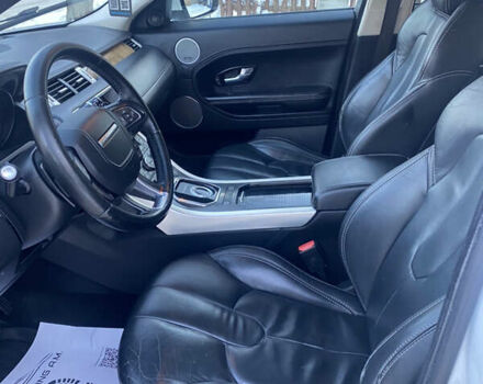 Белый Ленд Ровер Рендж Ровер Эвок, объемом двигателя 2 л и пробегом 180 тыс. км за 11900 $, фото 9 на Automoto.ua