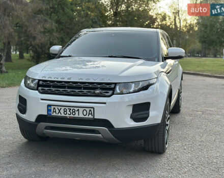 Білий Ленд Ровер Рендж Ровер Евок, об'ємом двигуна 2.2 л та пробігом 220 тис. км за 16200 $, фото 24 на Automoto.ua