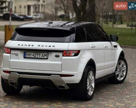 Білий Ленд Ровер Рендж Ровер Евок, об'ємом двигуна 2 л та пробігом 104 тис. км за 17950 $, фото 35 на Automoto.ua