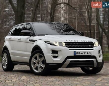 Білий Ленд Ровер Рендж Ровер Евок, об'ємом двигуна 2 л та пробігом 104 тис. км за 17950 $, фото 4 на Automoto.ua