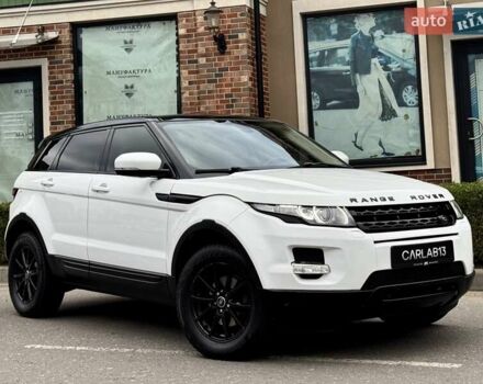 Ленд Ровер Рендж Ровер Евок 2013 у Києві на Automoto.ua Білий Ленд Ровер Рендж Ровер Евок, об'ємом двигуна 2.18 л та пробігом 170 тис. км за 17900 $, фото 5 на Automoto.ua