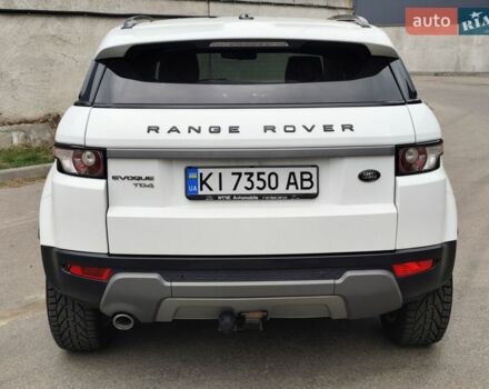 Белый Ленд Ровер Рендж Ровер Эвок, объемом двигателя 2.2 л и пробегом 207 тыс. км за 16500 $, фото 3 на Automoto.ua