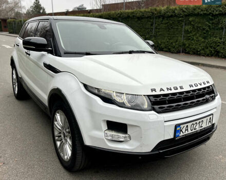Білий Ленд Ровер Рендж Ровер Евок, об'ємом двигуна 2 л та пробігом 154 тис. км за 14000 $, фото 23 на Automoto.ua