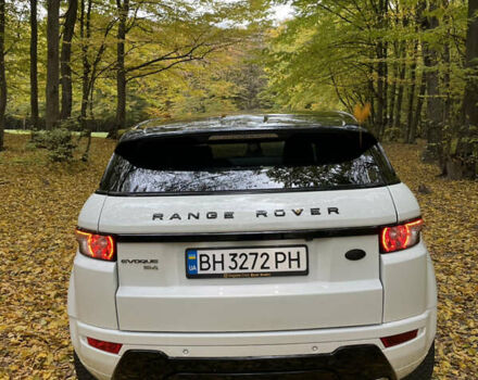 Белый Ленд Ровер Рендж Ровер Эвок, объемом двигателя 2 л и пробегом 181 тыс. км за 15850 $, фото 9 на Automoto.ua