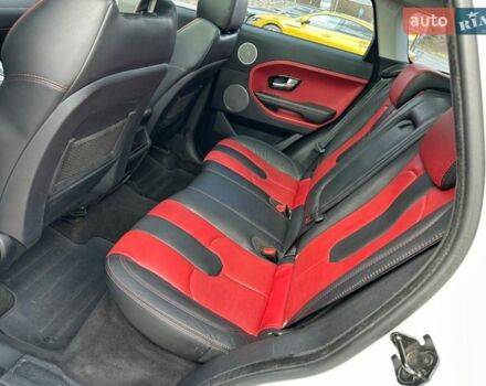 Белый Ленд Ровер Рендж Ровер Эвок, объемом двигателя 2.2 л и пробегом 158 тыс. км за 16500 $, фото 44 на Automoto.ua