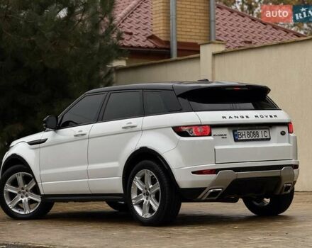 Белый Ленд Ровер Рендж Ровер Эвок, объемом двигателя 2 л и пробегом 104 тыс. км за 18900 $, фото 25 на Automoto.ua