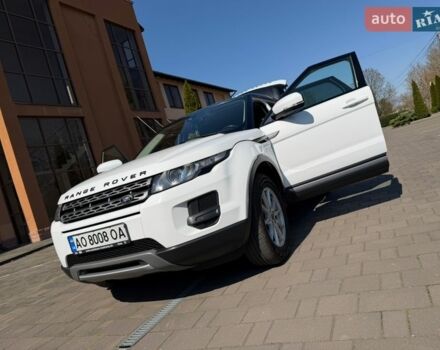 Білий Ленд Ровер Рендж Ровер Евок, об'ємом двигуна 2.18 л та пробігом 187 тис. км за 18200 $, фото 32 на Automoto.ua