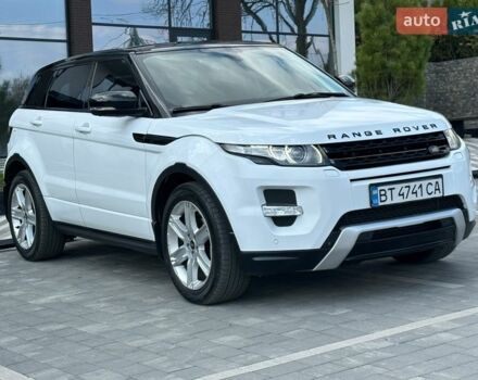 Белый Ленд Ровер Рендж Ровер Эвок, объемом двигателя 2.2 л и пробегом 158 тыс. км за 16500 $, фото 66 на Automoto.ua