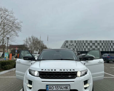 Белый Ленд Ровер Рендж Ровер Эвок, объемом двигателя 2.2 л и пробегом 190 тыс. км за 19800 $, фото 21 на Automoto.ua