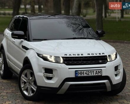 Білий Ленд Ровер Рендж Ровер Евок, об'ємом двигуна 2 л та пробігом 104 тис. км за 17950 $, фото 7 на Automoto.ua