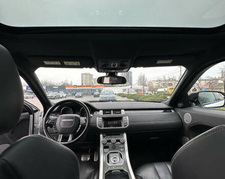 Белый Ленд Ровер Рендж Ровер Эвок, объемом двигателя 2.2 л и пробегом 190 тыс. км за 19800 $, фото 15 на Automoto.ua