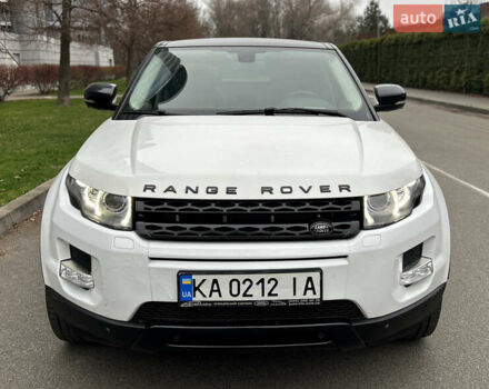 Білий Ленд Ровер Рендж Ровер Евок, об'ємом двигуна 2 л та пробігом 154 тис. км за 14000 $, фото 8 на Automoto.ua