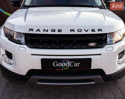 Белый Ленд Ровер Рендж Ровер Эвок, объемом двигателя 2 л и пробегом 73 тыс. км за 17700 $, фото 7 на Automoto.ua