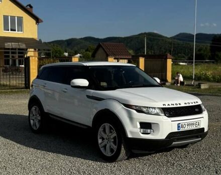 Ленд Ровер Рендж Ровер Эвок 2013 в Иршава на Automoto.ua Белый Ленд Ровер Рендж Ровер Эвок, объемом двигателя 2 л и пробегом 240 тыс. км за 15500 $, фото 2 на Automoto.ua