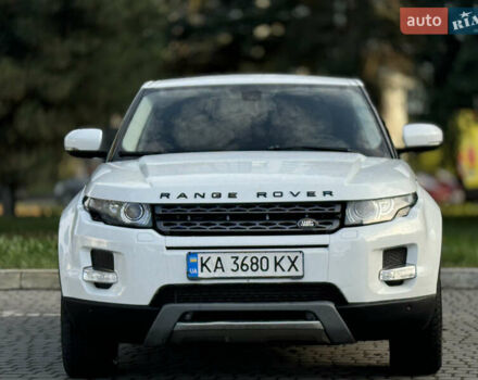 Белый Ленд Ровер Рендж Ровер Эвок, объемом двигателя 2.18 л и пробегом 180 тыс. км за 15500 $, фото 4 на Automoto.ua