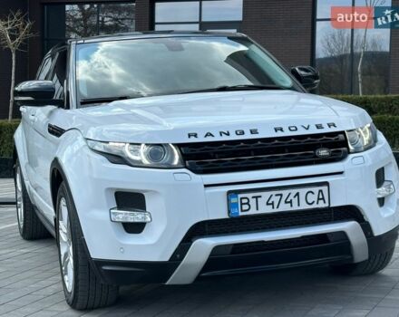 Белый Ленд Ровер Рендж Ровер Эвок, объемом двигателя 2.2 л и пробегом 158 тыс. км за 16500 $, фото 73 на Automoto.ua