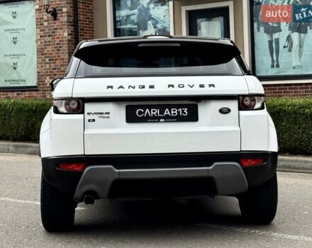 Ленд Ровер Рендж Ровер Евок 2013 у Києві на Automoto.ua Білий Ленд Ровер Рендж Ровер Евок, об'ємом двигуна 2.18 л та пробігом 170 тис. км за 17900 $, фото 11 на Automoto.ua