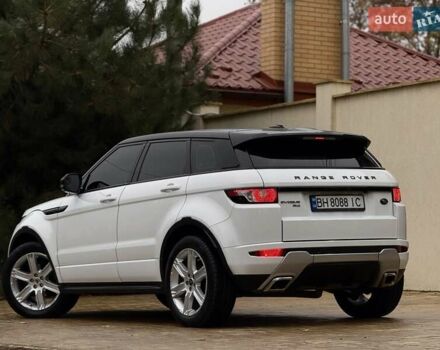 Белый Ленд Ровер Рендж Ровер Эвок, объемом двигателя 2 л и пробегом 104 тыс. км за 18900 $, фото 24 на Automoto.ua