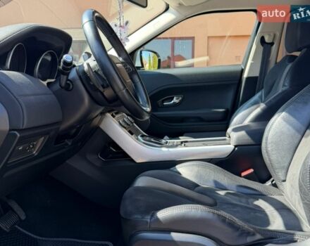 Білий Ленд Ровер Рендж Ровер Евок, об'ємом двигуна 2.18 л та пробігом 187 тис. км за 18200 $, фото 40 на Automoto.ua