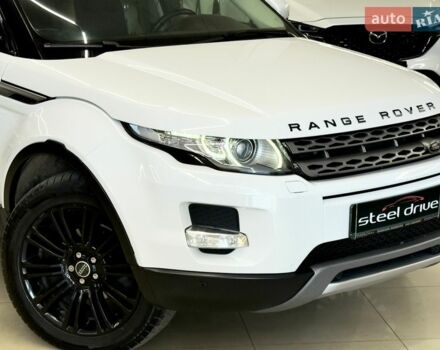 Белый Ленд Ровер Рендж Ровер Эвок, объемом двигателя 2.18 л и пробегом 155 тыс. км за 19399 $, фото 6 на Automoto.ua