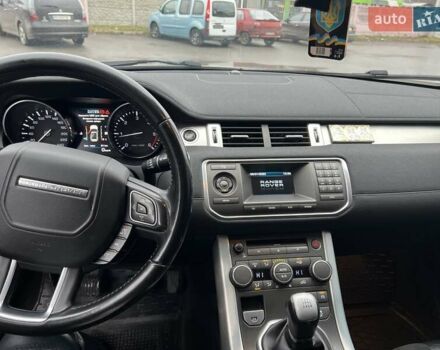 Білий Ленд Ровер Рендж Ровер Евок, об'ємом двигуна 2.18 л та пробігом 256 тис. км за 15500 $, фото 4 на Automoto.ua