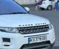 Білий Ленд Ровер Рендж Ровер Евок, об'ємом двигуна 2 л та пробігом 200 тис. км за 12500 $, фото 1 на Automoto.ua